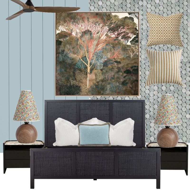 The Forest Hums At Night | Gladesville Mood Board by Moodblogs on Style Sourcebook