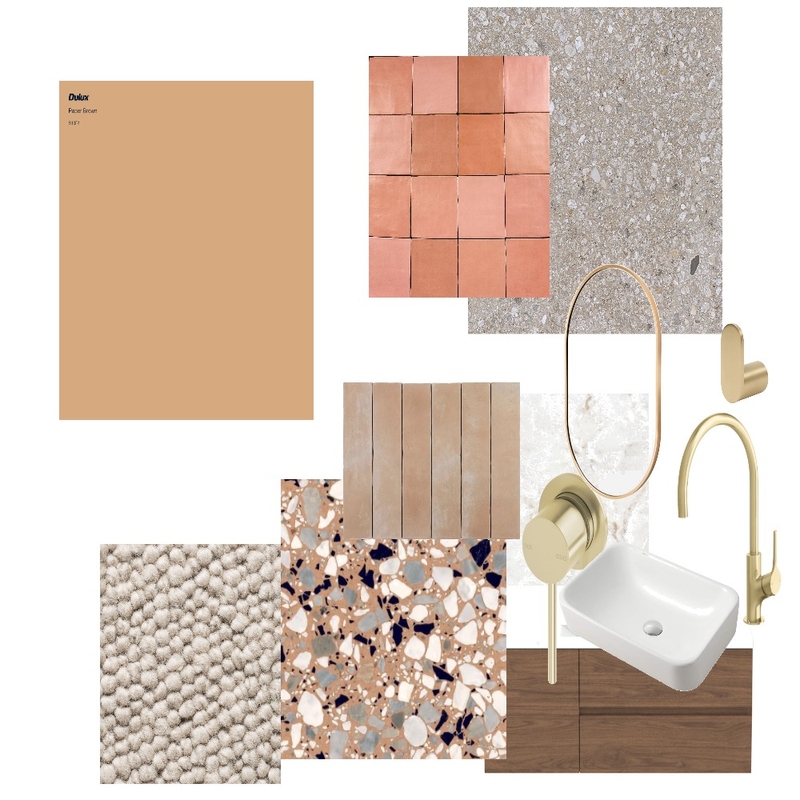 Tathra en-suite Mood Board by Millie Love on Style Sourcebook