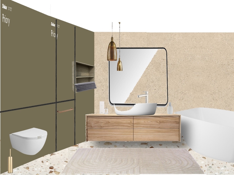 санузел Mood Board by Iora on Style Sourcebook