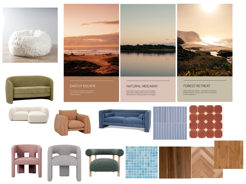 Living Mood Board by rickiekangaroo on Style Sourcebook