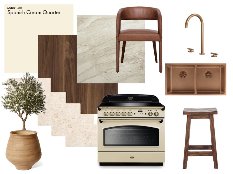 Kitchen Final Mood Board by ekinsugurses on Style Sourcebook