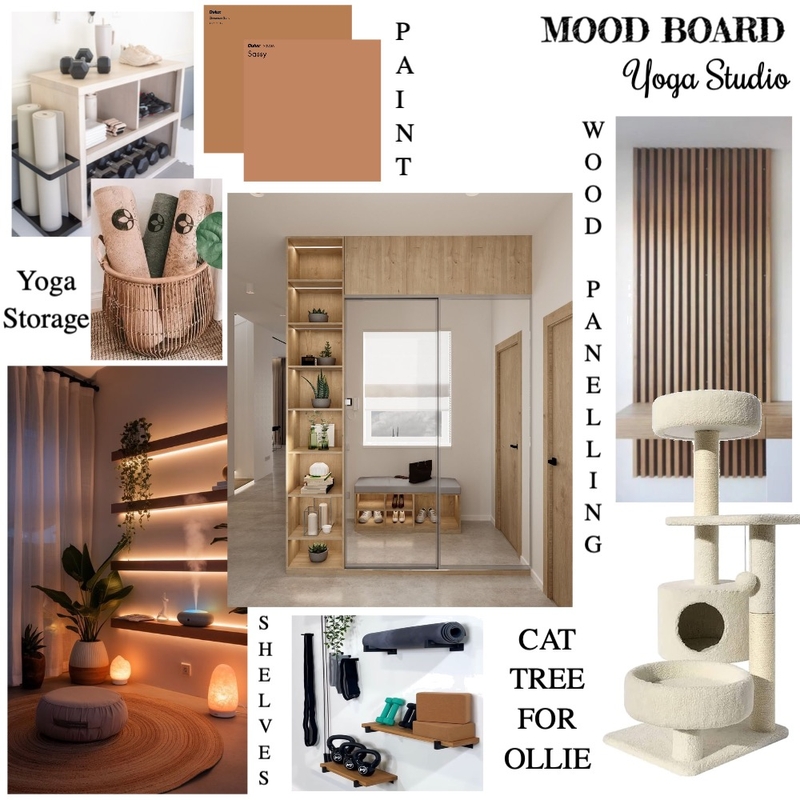 Yoga Studio Mood Board Mood Board by skylerjade on Style Sourcebook