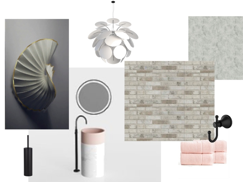 Федосеева. Ванная Mood Board by Ольга on Style Sourcebook