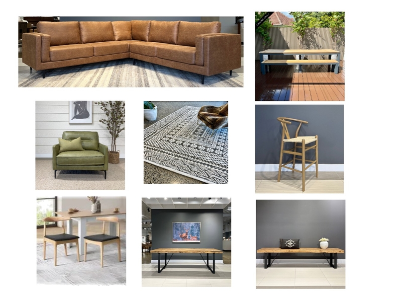 Living Room Option A Mood Board by Bella Merrington Interior Designs on Style Sourcebook