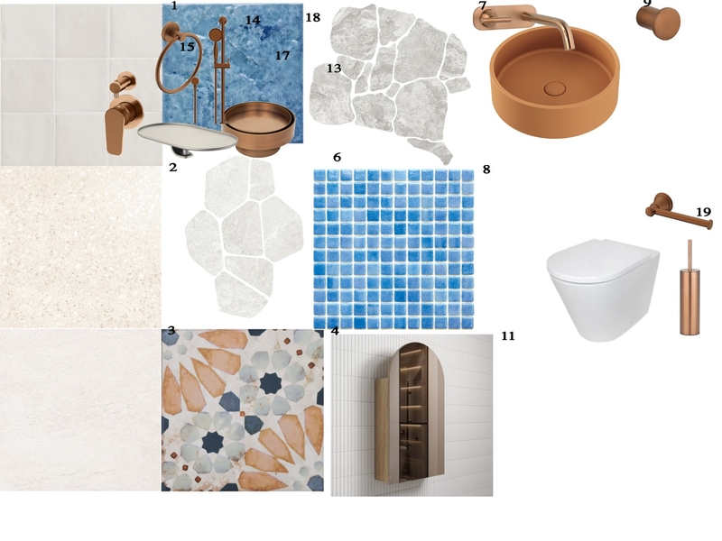 BATHROOM Mood Board by rickiekangaroo on Style Sourcebook