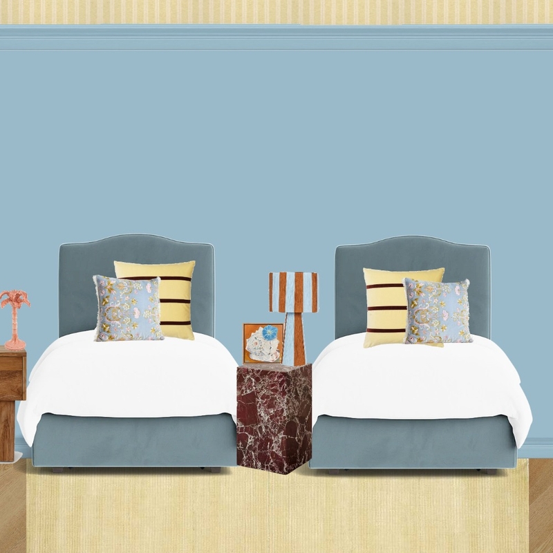 Guest Room Mood Board by dl2407 on Style Sourcebook