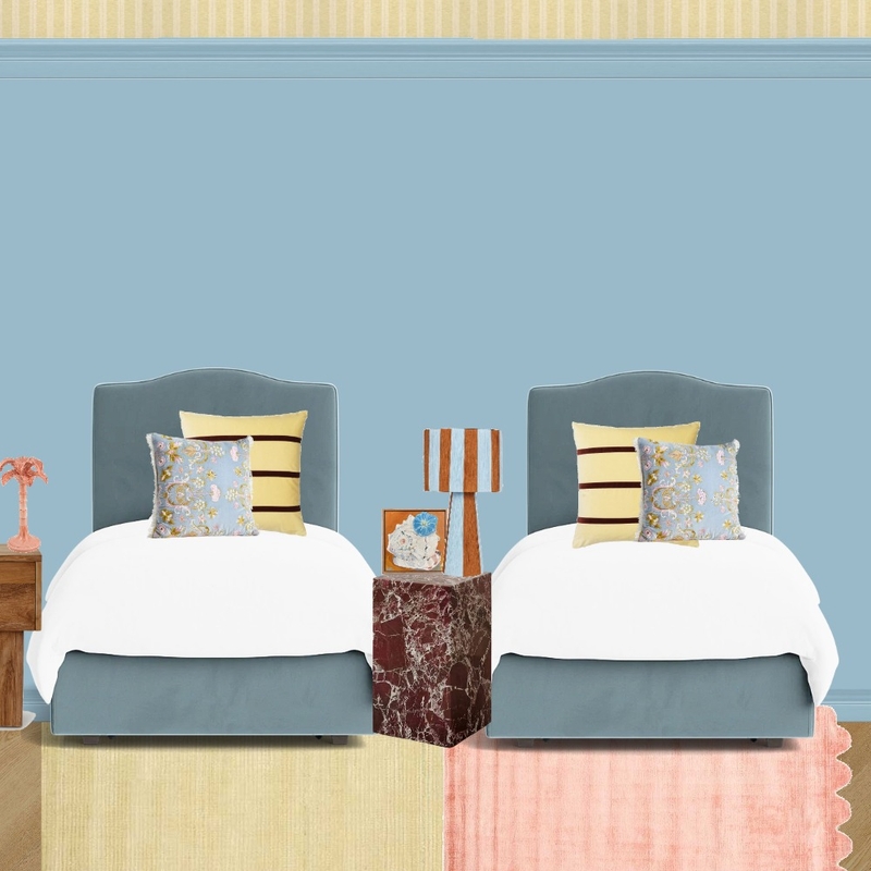 Guest Room Mood Board by dl2407 on Style Sourcebook