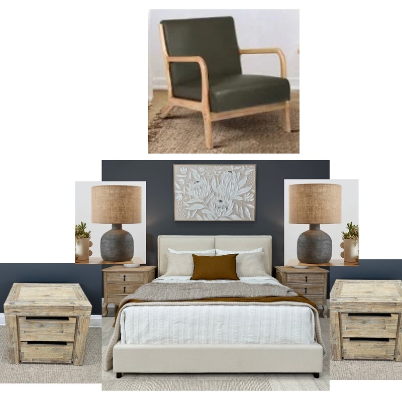 Option A Bedroom Mood Board by Bella Merrington Interior Designs on Style Sourcebook