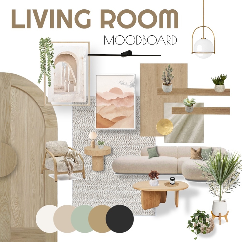 Diar - Living Room Mood Board by Bona on Style Sourcebook