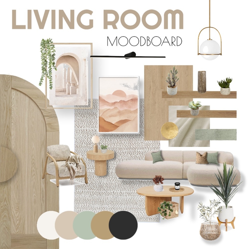 Diar - Living Room Mood Board by Bona on Style Sourcebook