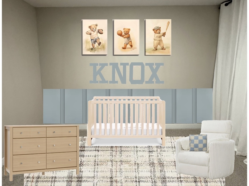 KNOX NURSERY south wall Mood Board by AlexaWhitehurst on Style Sourcebook