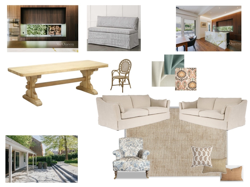 Mood Board - Daylesford Living Room Mood Board by MarnieDickson on Style Sourcebook