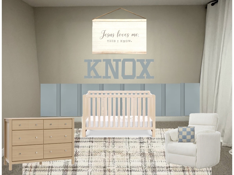 KNOX NURSERY south wall Mood Board by AlexaWhitehurst on Style Sourcebook