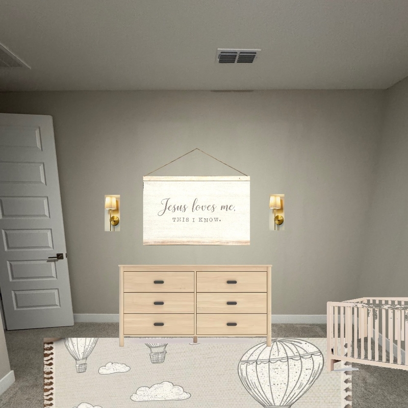 Knox nursery east wall Mood Board by AlexaWhitehurst on Style Sourcebook
