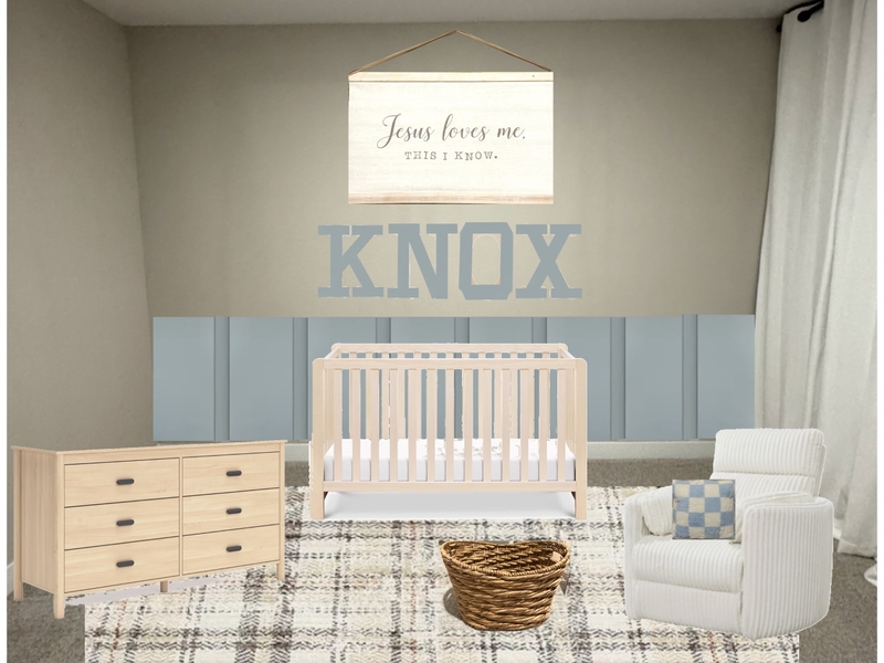 KNOX NURSERY south wall Mood Board by AlexaWhitehurst on Style Sourcebook