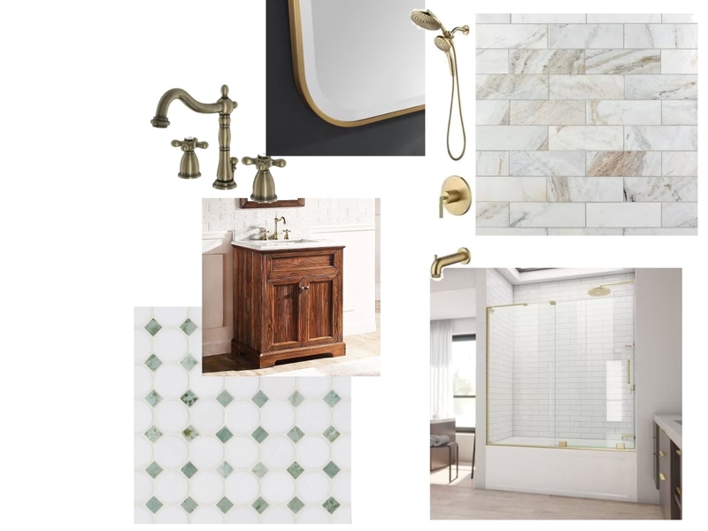 Bathroom Mood Board by elizabcj on Style Sourcebook