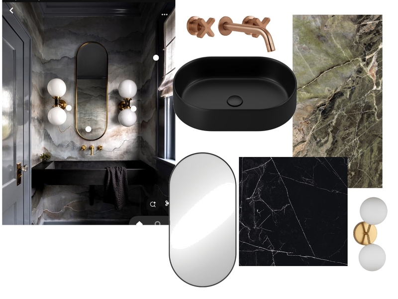 Bath Mood Board by Myer on Style Sourcebook