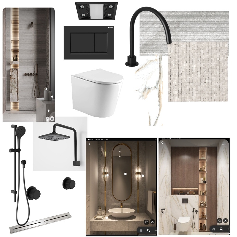 Toilet Mood Board by Myer on Style Sourcebook
