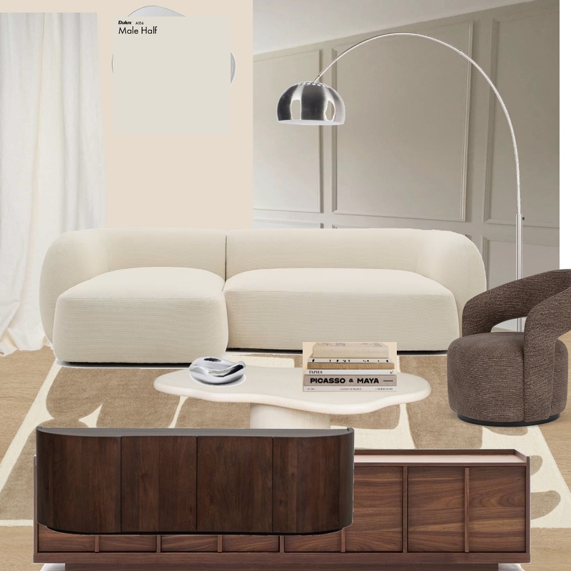 New House - Living Room 1 Mood Board by Arabellac on Style Sourcebook