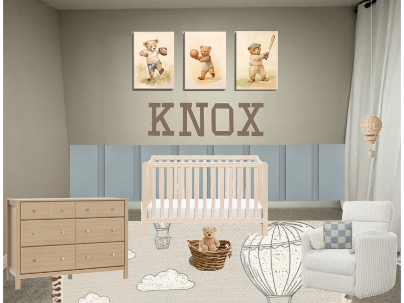 KNOX NURSERY south wall Mood Board by AlexaWhitehurst on Style Sourcebook