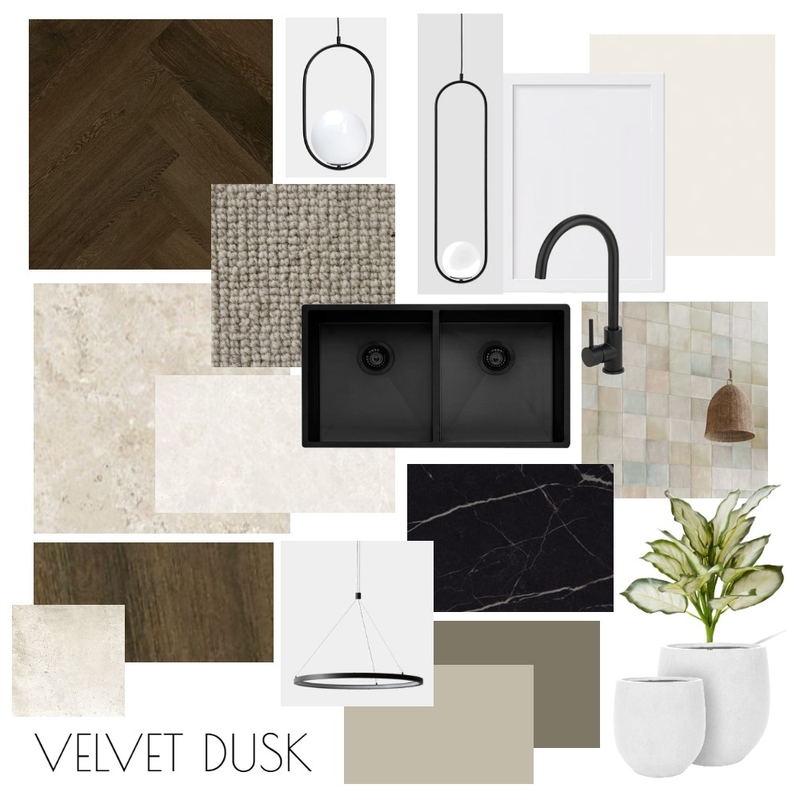 Velvet Dusk Mood Board by Hermitage Building Group Pty Ltd on Style Sourcebook
