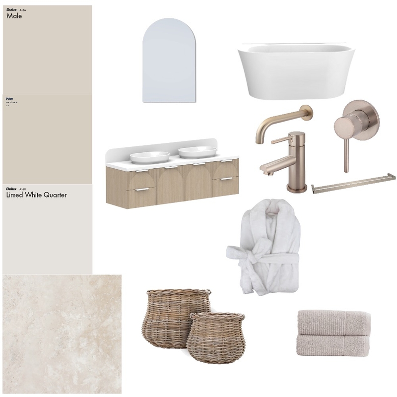 Japandi Mood Board by Beacon Building Group on Style Sourcebook