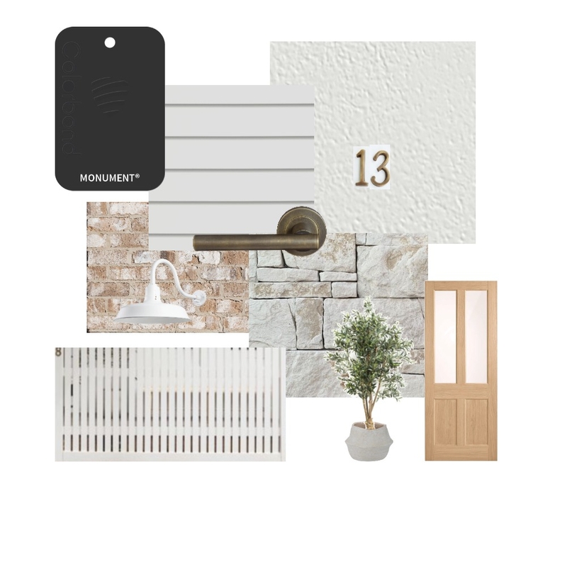 Chardonnay Exterior Mood Board by ESTIL HOME on Style Sourcebook