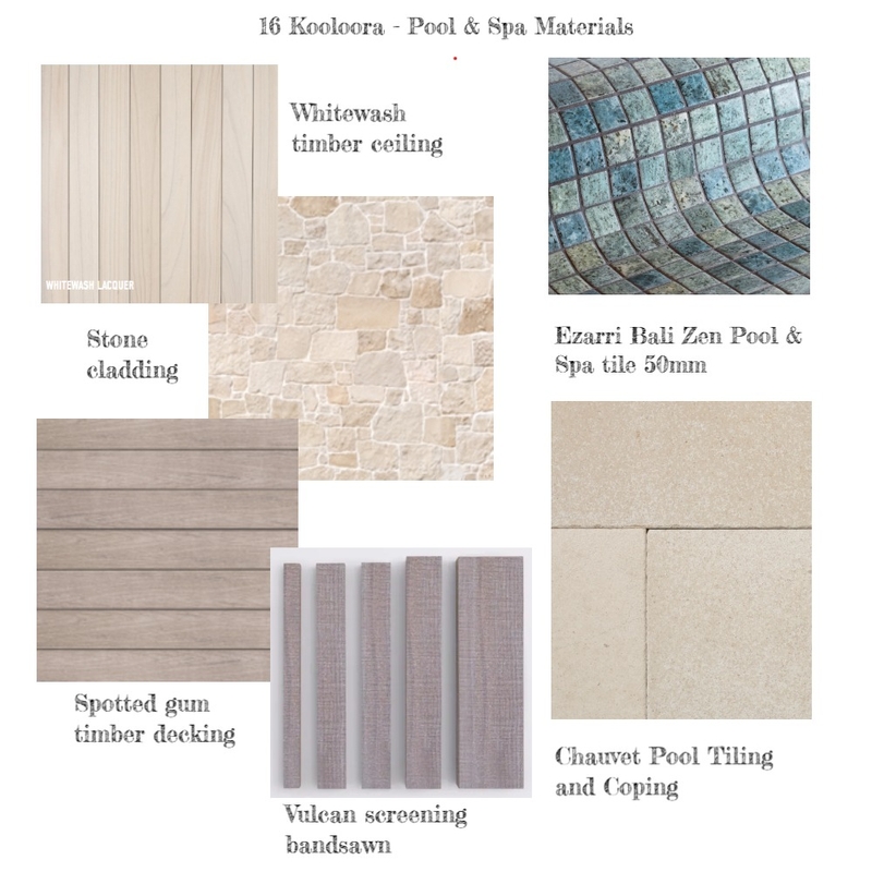 16 Kooloora Avenue - Pool & Spa Mood Board by Sally77uk on Style Sourcebook
