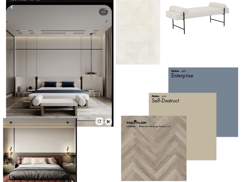 Bedroom standard Mood Board by Myer on Style Sourcebook
