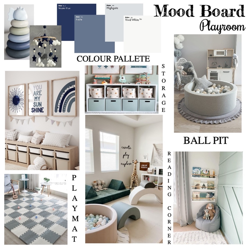 playroom mood board Mood Board by skylerjade on Style Sourcebook