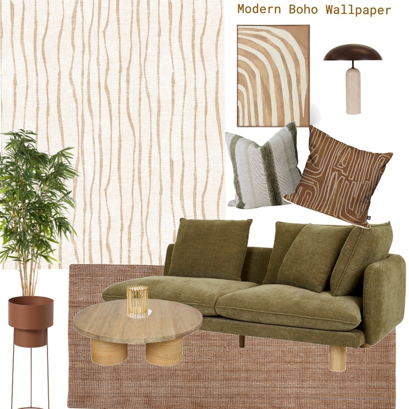 Boho Mood Board by anelas design studio on Style Sourcebook