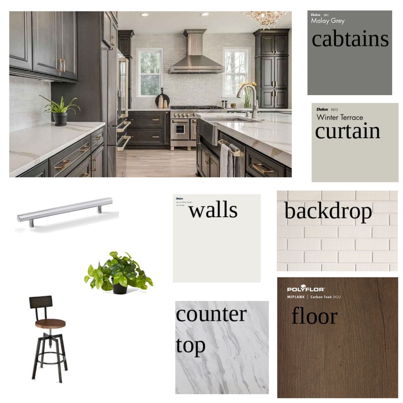 mood board kitchen Mood Board by savannahsmuck on Style Sourcebook