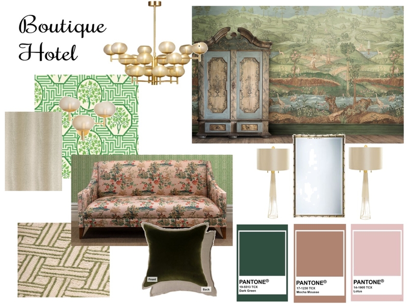 boutique hotel Mood Board by hannah_whitman@hotmail.co.uk on Style Sourcebook