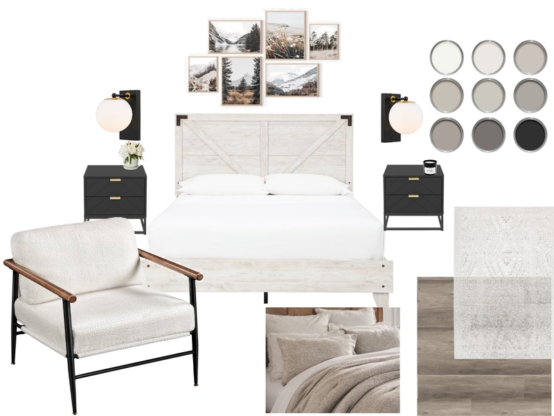Bedroom Mood Board by Shalia on Style Sourcebook