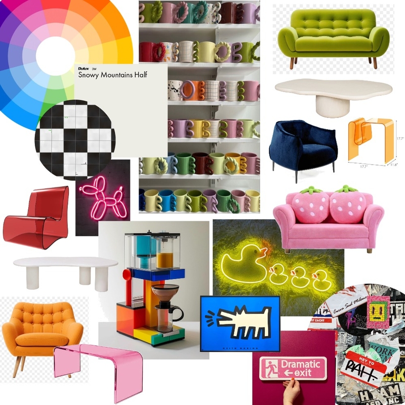 cafe Mood Board by stratoula on Style Sourcebook