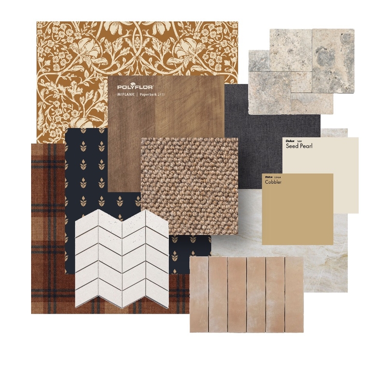Chestnut Mood Board by Beeky Illustration & Design on Style Sourcebook