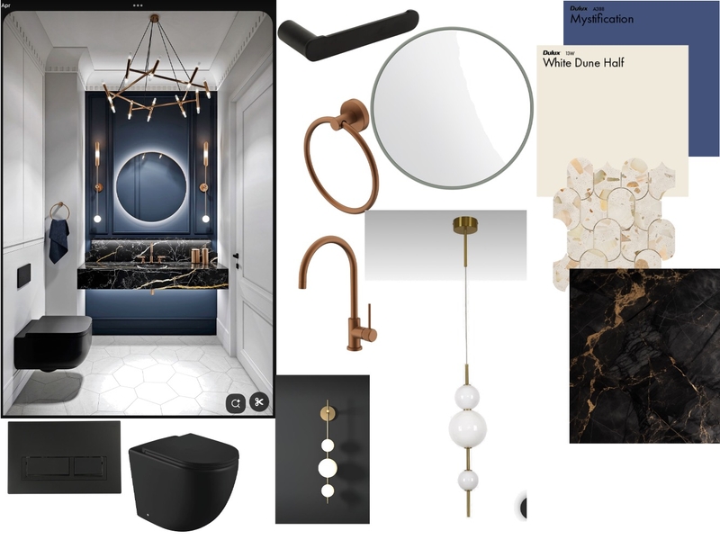 Bathroom Mood Board by Myer on Style Sourcebook