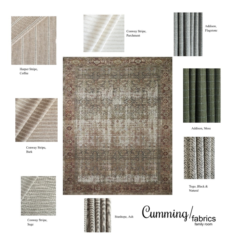 Cumming - Fabric Living Room Mood Board by Cindy S on Style Sourcebook