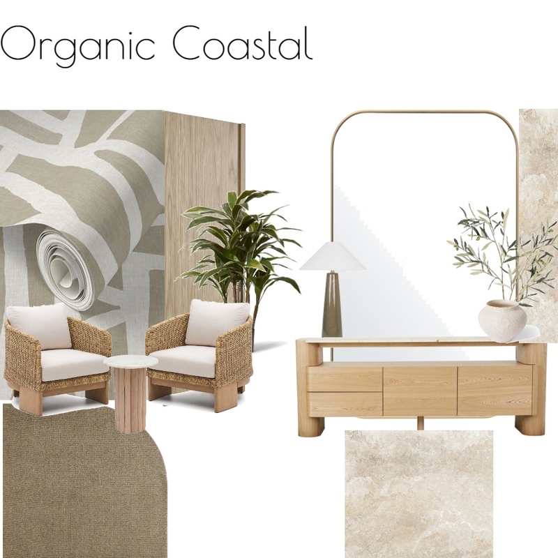 Organic Coastal Mood Board by juliefisk on Style Sourcebook