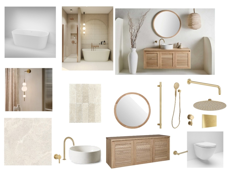Main Bathroom Mood Board by Savannah Interior Design on Style Sourcebook
