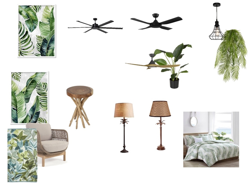 Tropical Mood Board by Meloody on Style Sourcebook