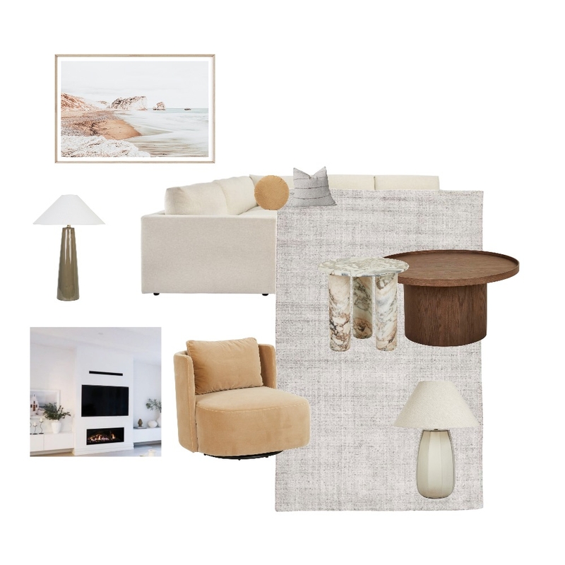 Living room Mood Board by A & H Interiors on Style Sourcebook
