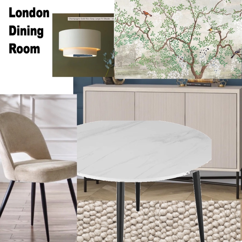 LONDON DINING ROOM Mood Board by ShannonCastle on Style Sourcebook
