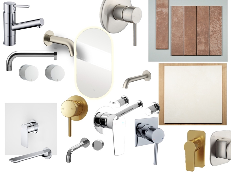 Bathroom Mood Board by hetty on Style Sourcebook