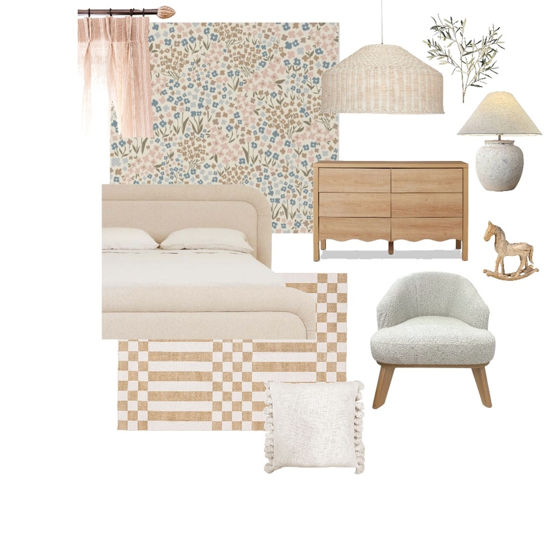 Ditsy Ground Floral Mood Board by Beeky Illustration & Design on Style Sourcebook