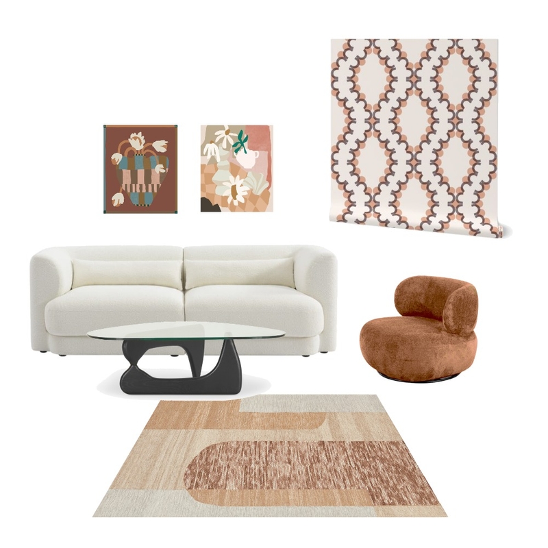 Warm Boho Earthy Mood Board by melissa@buuestudio.com on Style Sourcebook