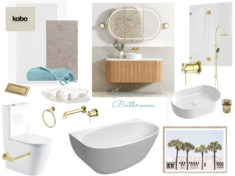 Jonovski Style Board Mood Board by Kabo Bathrooms on Style Sourcebook