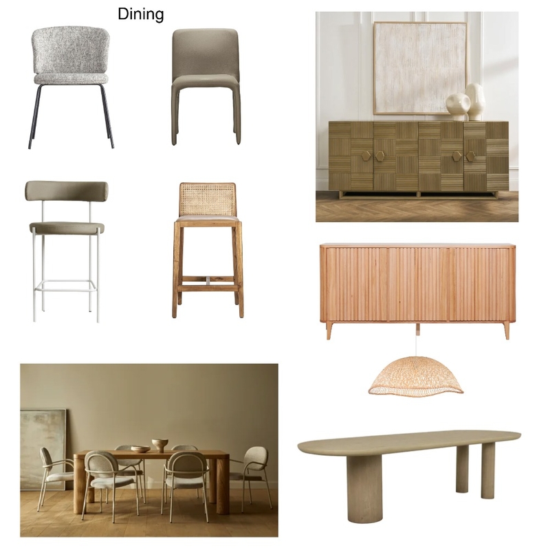 Dining Beaumaris Mood Board by Six Pieces Interior Design  Qualified Interior Designers, 3D and 2D Elevations on Style Sourcebook