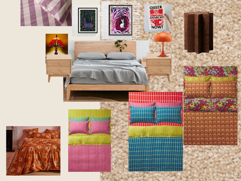 bedroom Mood Board by primitivemaam on Style Sourcebook
