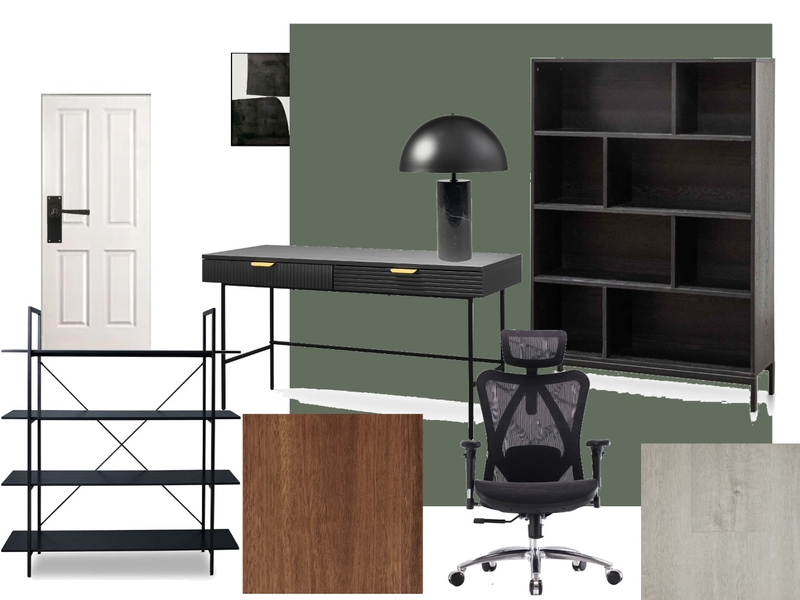 office Mood Board by callumsdiy on Style Sourcebook